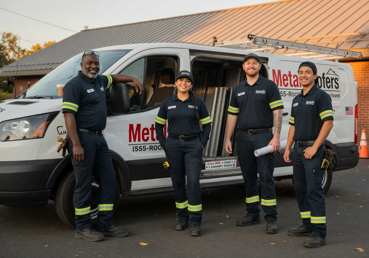 Metal Roofing Installation company in Salem, AR