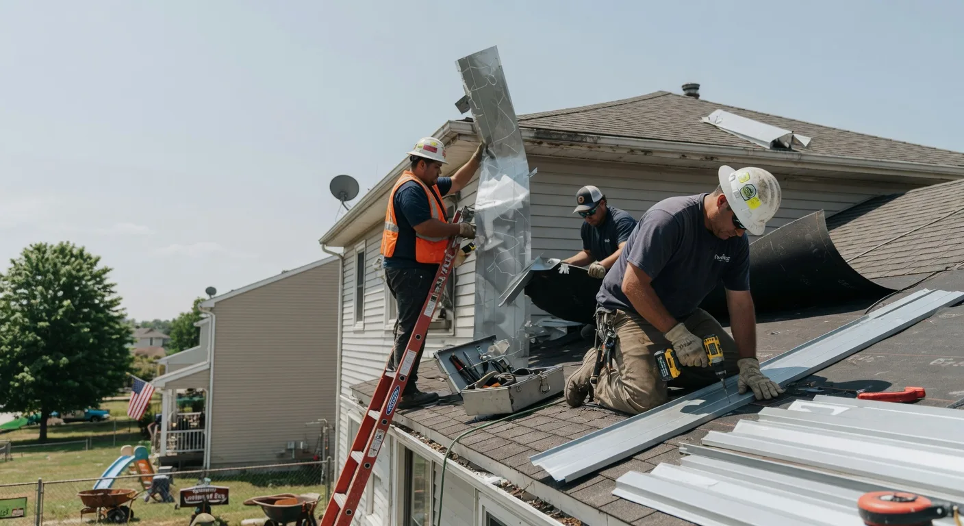 Metal Roofing Installation in Salem, AR near me
